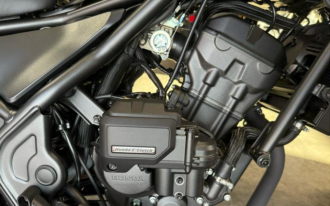 2026 Honda Rebel 300 E-Clutch
