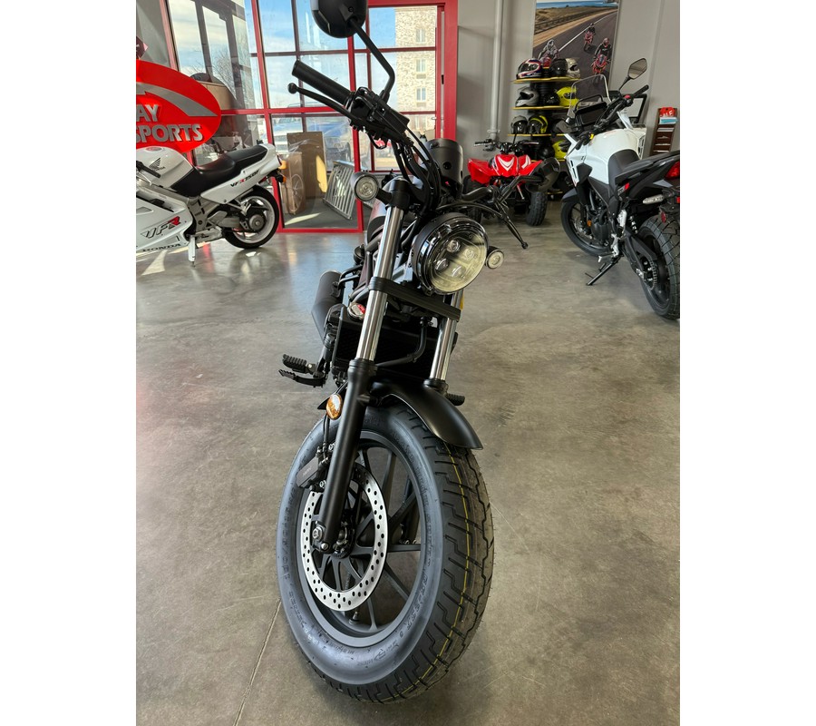 2026 Honda Rebel 300 E-Clutch