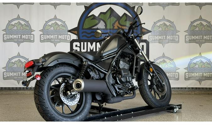 2026 REBEL 300 E-CLUTCH (CMX300ACT) - Honda