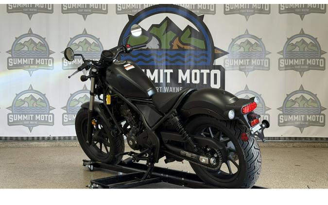 2026 REBEL 300 E-CLUTCH (CMX300ACT) - Honda