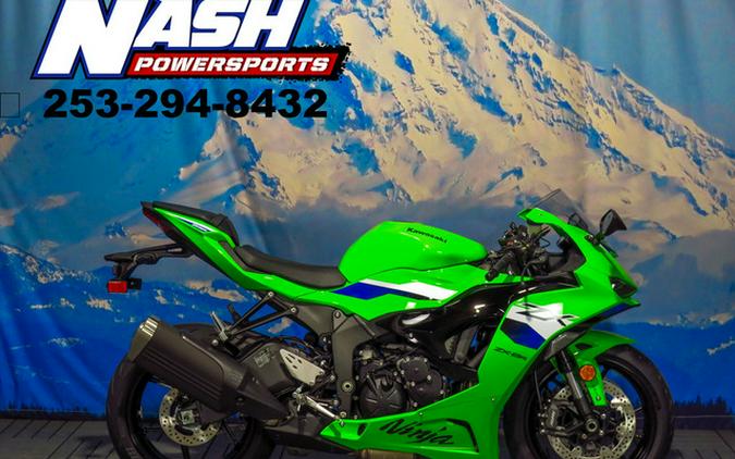 2026 Kawasaki Ninja ZX-6R ABS