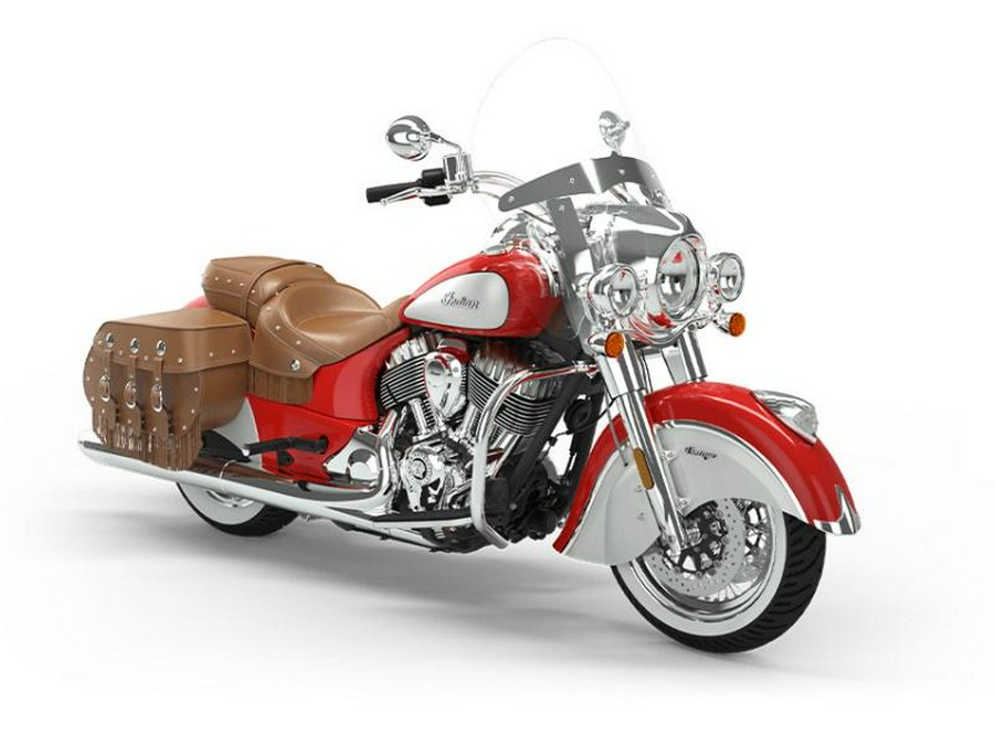 2020 Indian Motorcycle® Chief® Vintage Icon Series Patriot Red/Pearl White