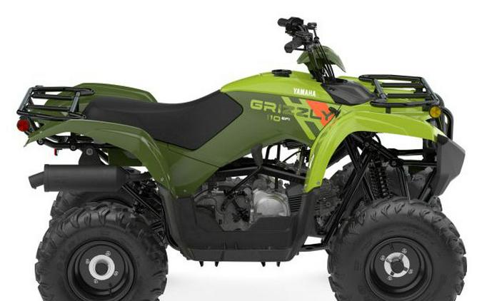 2027 Yamaha Grizzly 110