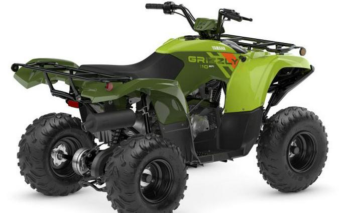2027 Yamaha Grizzly 110