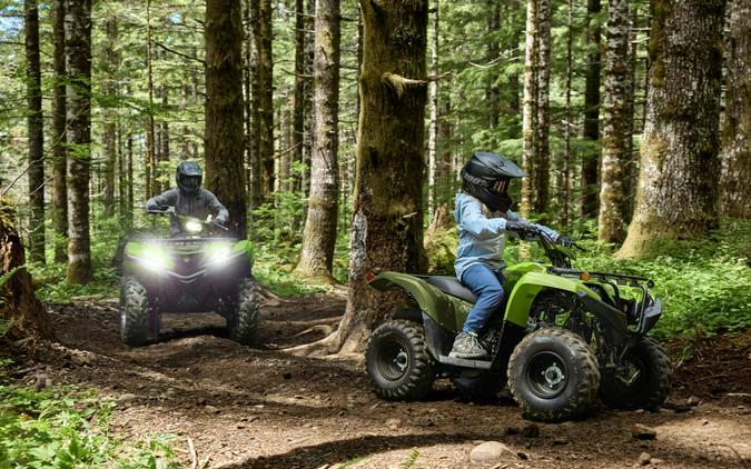2027 Yamaha Grizzly 110
