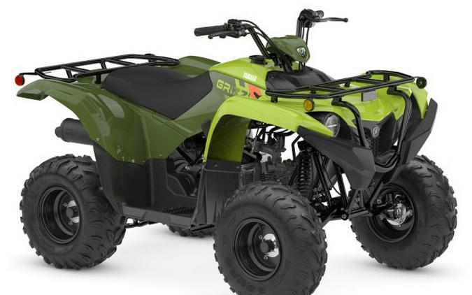 2027 Yamaha Grizzly 110