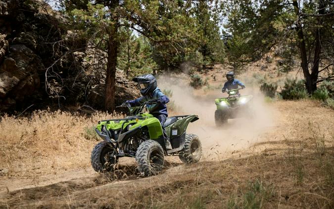 2027 Yamaha Grizzly 110