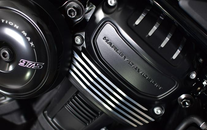 2026 Harley-Davidson Nightster Vivid Black Black Trim
