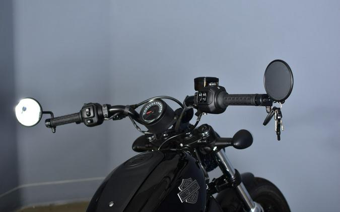 2026 Harley-Davidson Nightster Vivid Black Black Trim