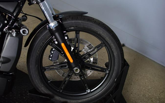 2026 Harley-Davidson Nightster Vivid Black Black Trim