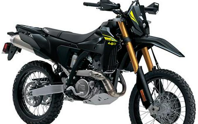 2027 Suzuki DR-Z4S+