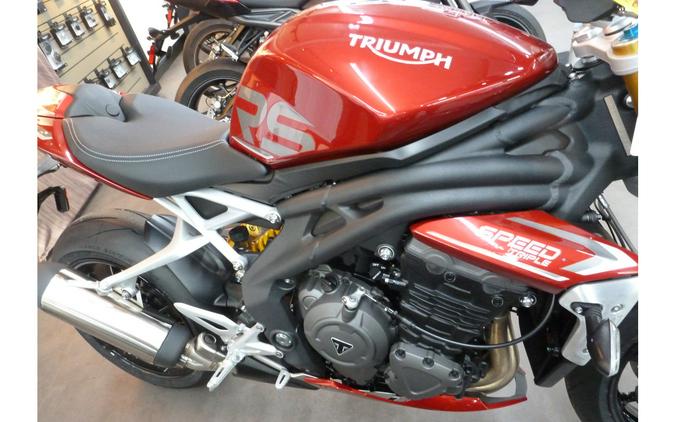 2024 Triumph Speed Triple 1200 RS Carnival Red