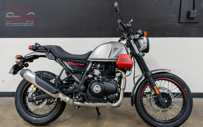 2023 Royal Enfield Scram 411 US Edition First Look [5 Fast Facts]