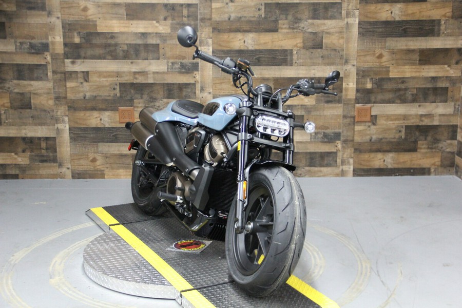 2024 Harley-Davidson Sportster S Sharkskin Blue