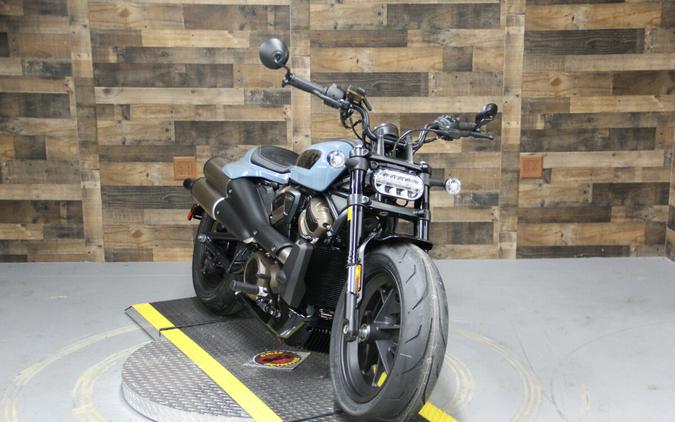 2024 Harley-Davidson Sportster S Sharkskin Blue