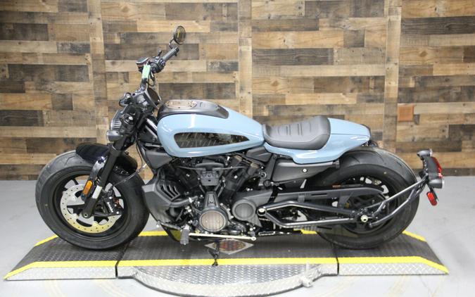 2024 Harley-Davidson Sportster S Sharkskin Blue