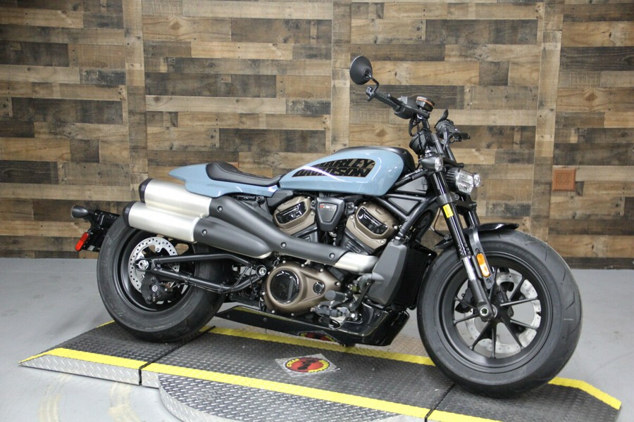 2024 Harley-Davidson Sportster S Sharkskin Blue