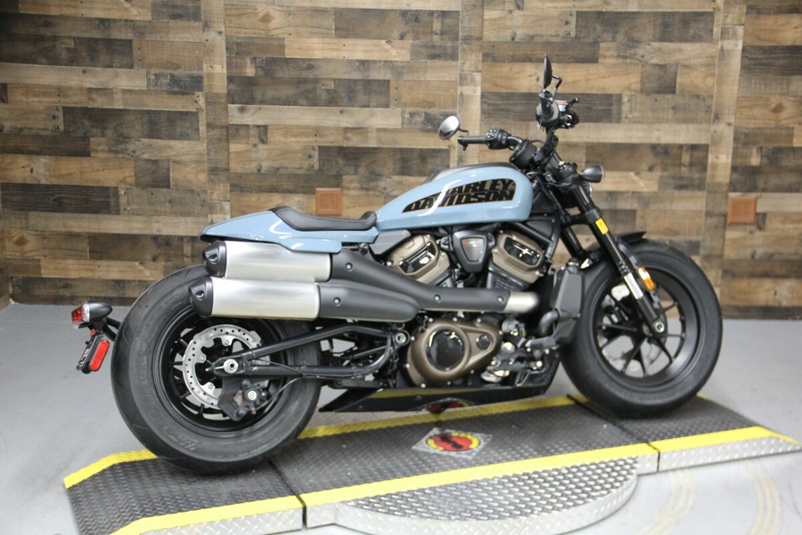 2024 Harley-Davidson Sportster S Sharkskin Blue