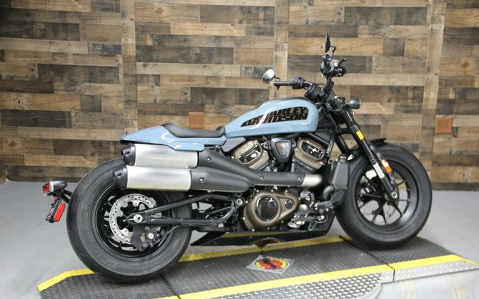 2024 Harley-Davidson Sportster S Sharkskin Blue