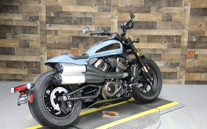 2024 Harley-Davidson Sportster S Sharkskin Blue