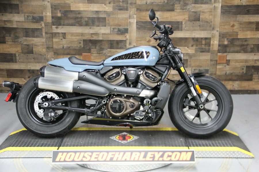 2024 Harley-Davidson Sportster S Sharkskin Blue