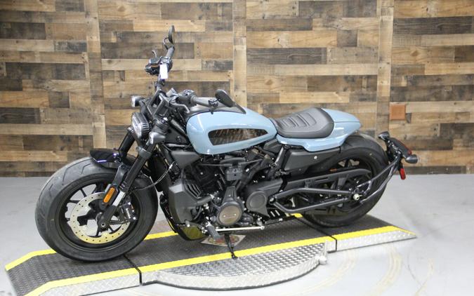 2024 Harley-Davidson Sportster S Sharkskin Blue