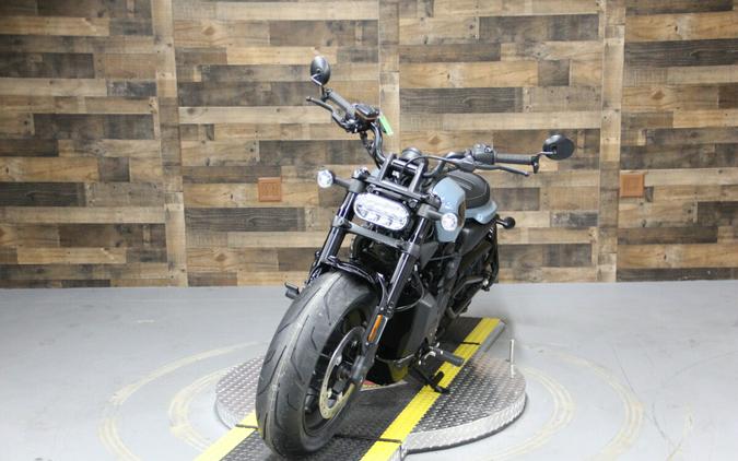 2024 Harley-Davidson Sportster S Sharkskin Blue