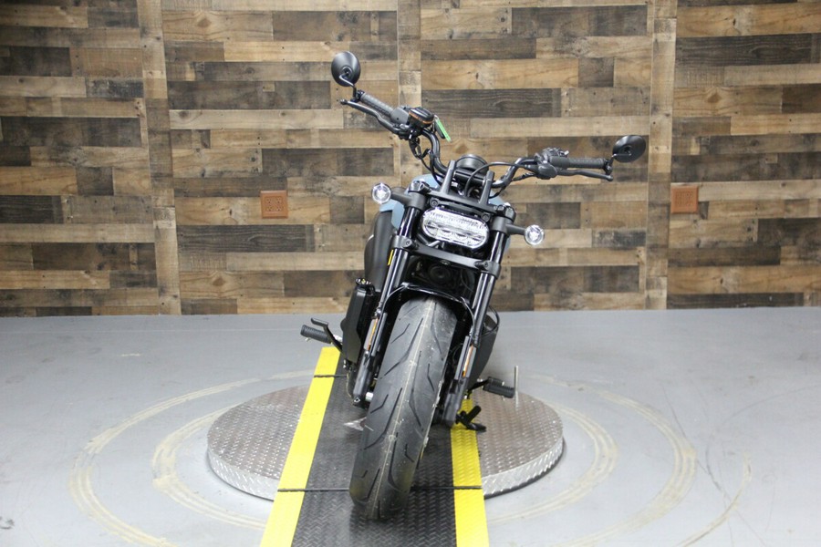 2024 Harley-Davidson Sportster S Sharkskin Blue