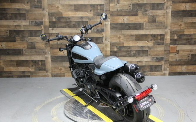 2024 Harley-Davidson Sportster S Sharkskin Blue