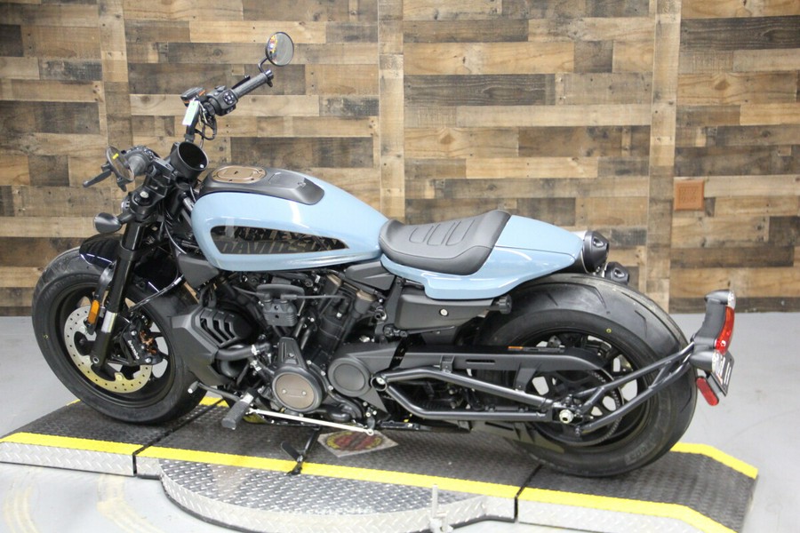 2024 Harley-Davidson Sportster S Sharkskin Blue