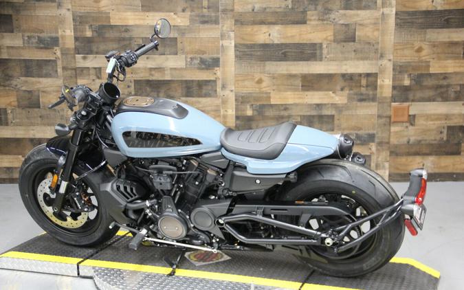 2024 Harley-Davidson Sportster S Sharkskin Blue