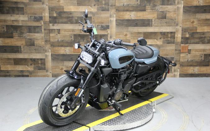 2024 Harley-Davidson Sportster S Sharkskin Blue