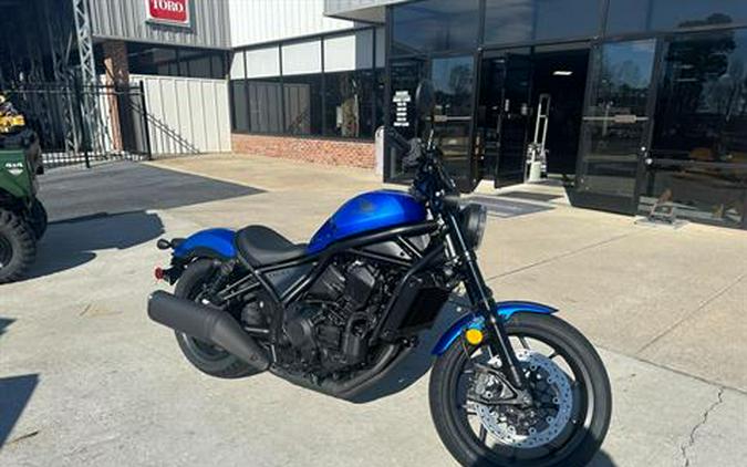 2024 Honda Rebel 1100 DCT