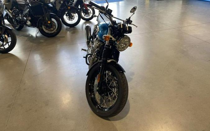 2023 Royal Enfield INT650 Ventura Blue