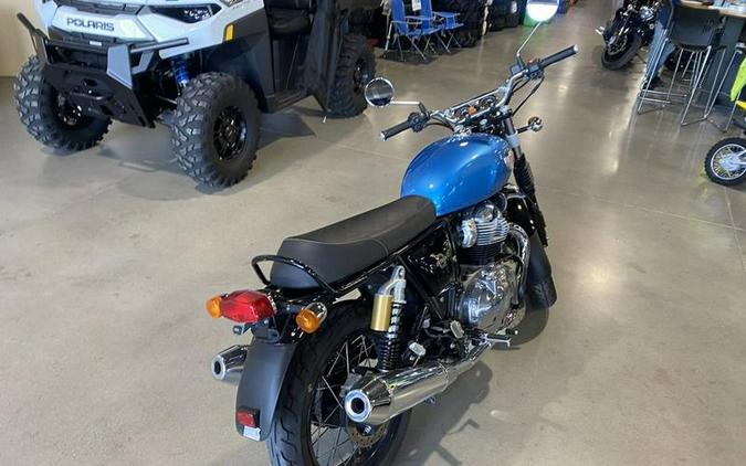 2023 Royal Enfield INT650 Ventura Blue