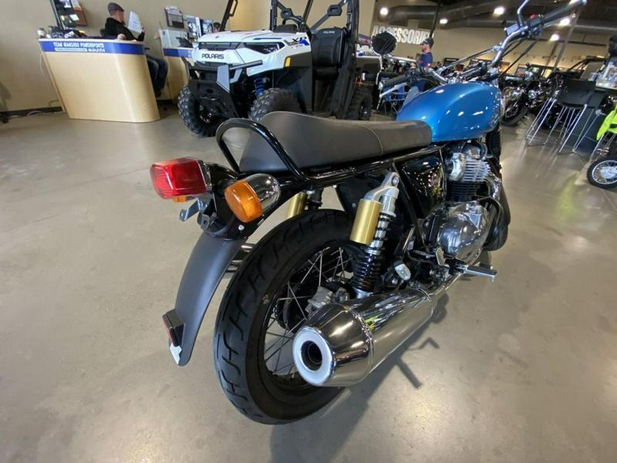 2023 Royal Enfield INT650 Ventura Blue