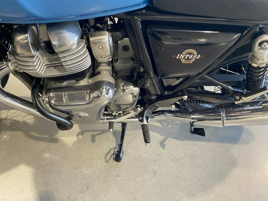 2023 Royal Enfield INT650 Ventura Blue