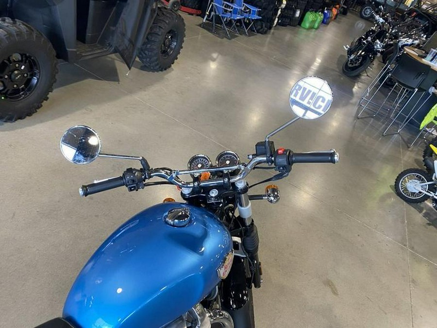 2023 Royal Enfield INT650 Ventura Blue