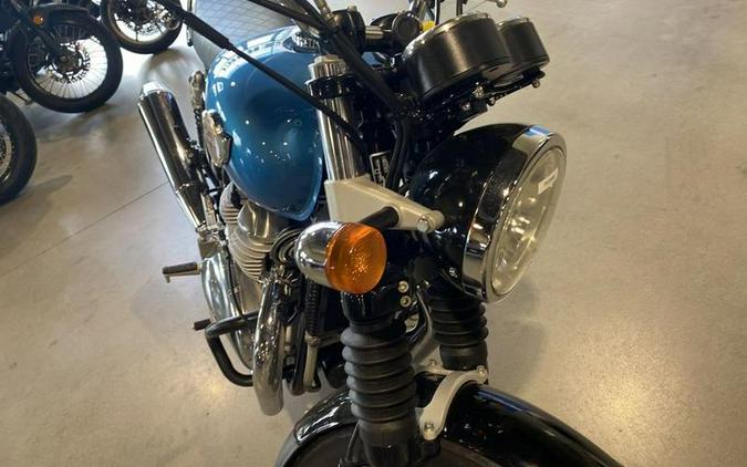 2023 Royal Enfield INT650 Ventura Blue