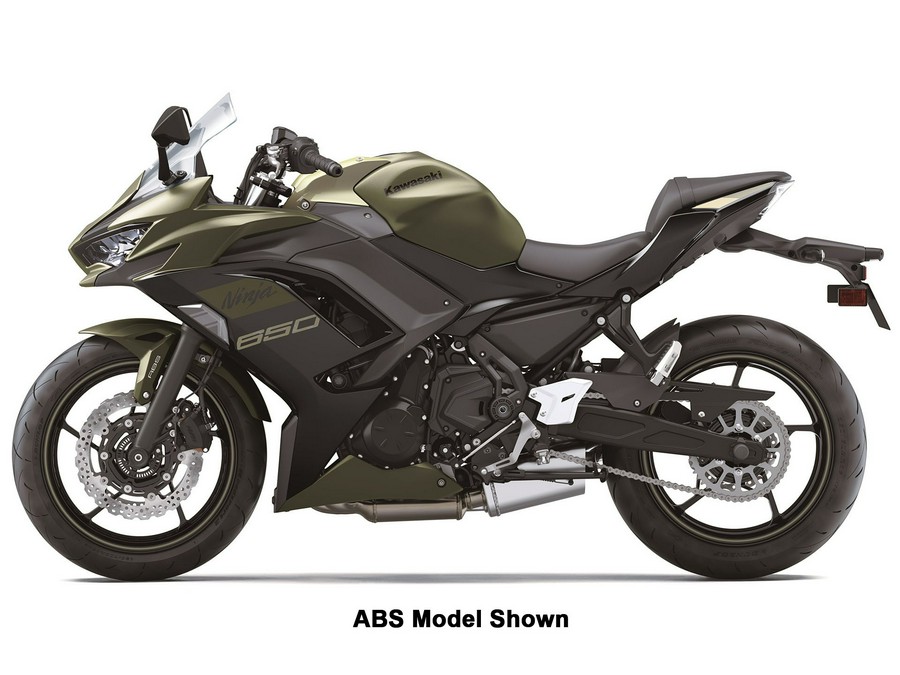 2024 Kawasaki Ninja 650