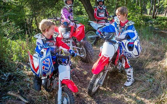 2017 Honda CRF50F