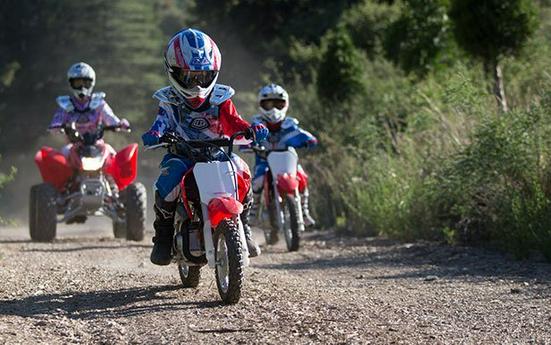 2017 Honda CRF50F