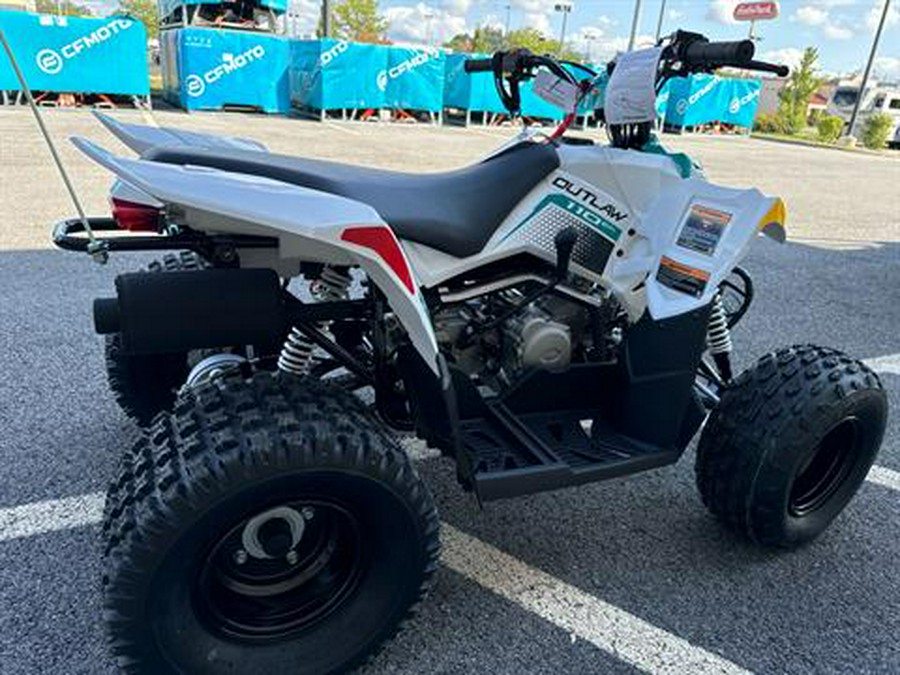 2025 Polaris Outlaw 110 EFI