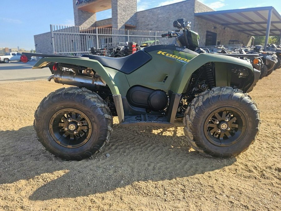 2024 Yamaha Kodiak 450 EPS