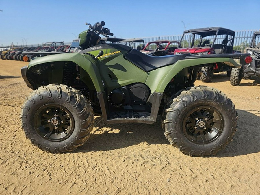 2024 Yamaha Kodiak 450 EPS