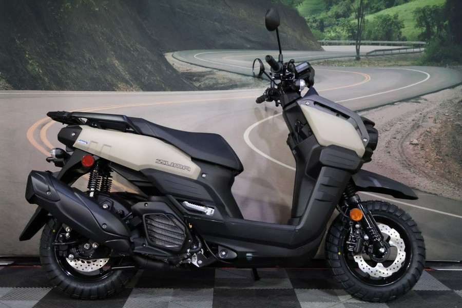 2025 Yamaha Zuma 125