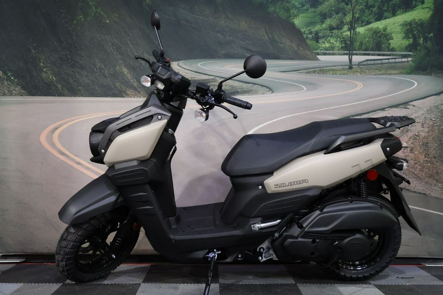 2025 Yamaha Zuma 125