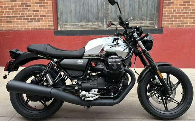 2025 Moto Guzzi V7 Stone