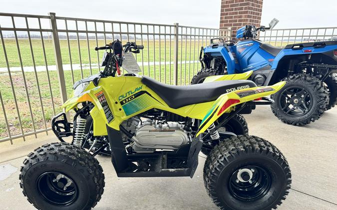 2026 Polaris Outlaw 110 EFI