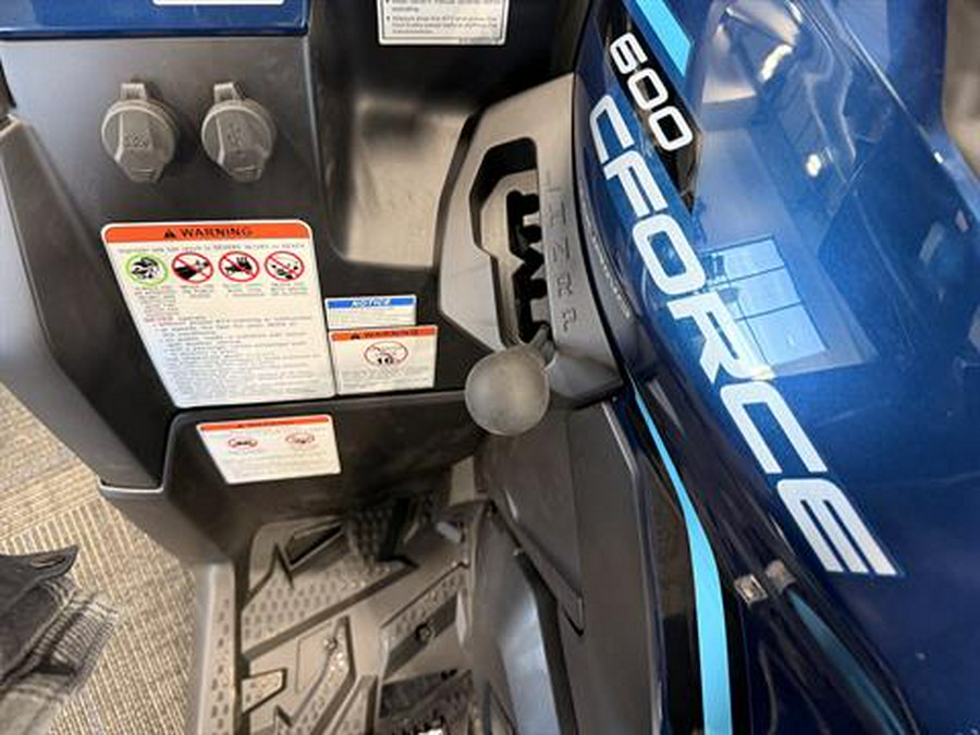 2026 CFMOTO CForce 600 Touring